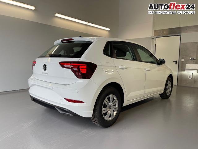 Volkswagen / Polo / Wei&szlig; / / / 80PS Sitzheizung+App-Connect+PDC hinten