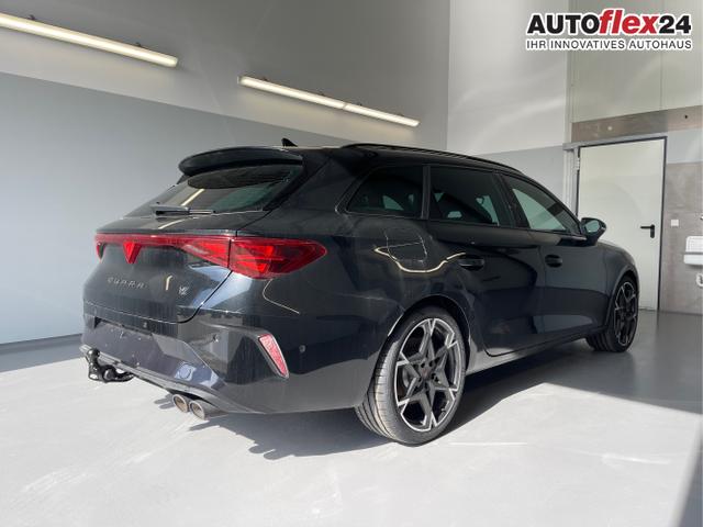 Cupra / Leon Sportstourer / Schwarz / / / 333PS DSG 4Drive Matrix+Navi+AHK+Alu19+Sitzheiz+IntelligentDrive
