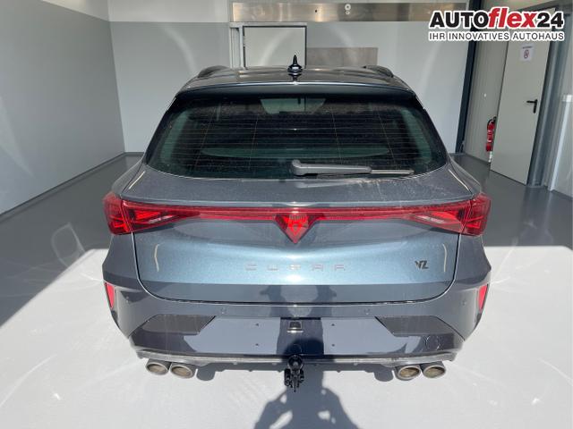 Cupra / Leon Sportstourer / Grau / / / 333PS DSG 4Drive Matrix+Navi+AHK+Alu19+Sitzheiz+IntelligentDrive