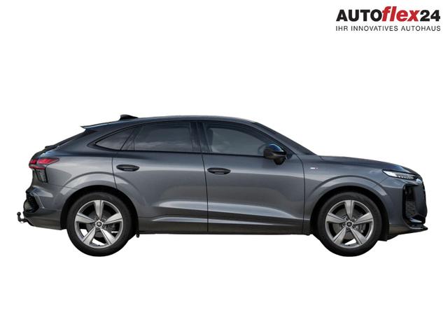 Vorlauffahrzeuge Audi Q3 - Sportback NEU TDI quattro S line Tech AHK Alu19 LEDplus KlimaPlus ExtSchwarz