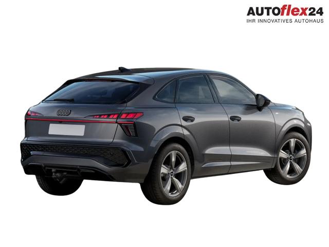 Audi Q3 Sportback NEU TDI quattro S line Tech+AHK+Alu19+LEDplus+KlimaPlus+ExtSchwarz 