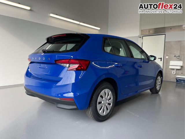 Skoda / Fabia / Blau / / / 95PS GV4+Sitzheiz+Lenkradheiz+AppConnect+PDC+Tempomat