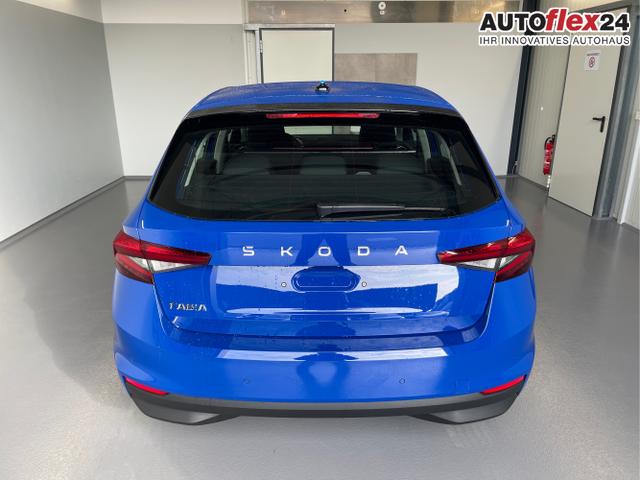 Skoda / Fabia / Blau / / / 95PS GV4+Sitzheiz+Lenkradheiz+AppConnect+PDC+Tempomat
