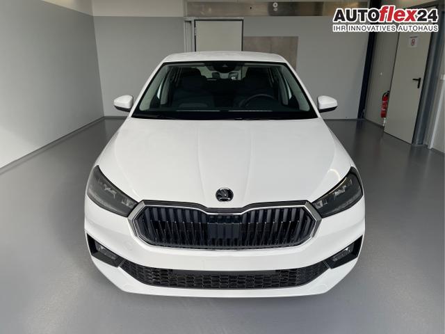 Vorlauffahrzeuge Skoda Fabia - Selection 95PS GV4 AHK Sitzheiz Lenkradheiz Climatronic Tempomat PDC