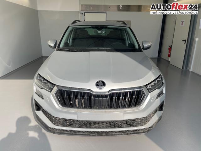 Vorlauffahrzeuge Skoda Karoq - Selection 150PS DSG AHK Kamera ACC Kessy Kamera ParkPilot vo hi App