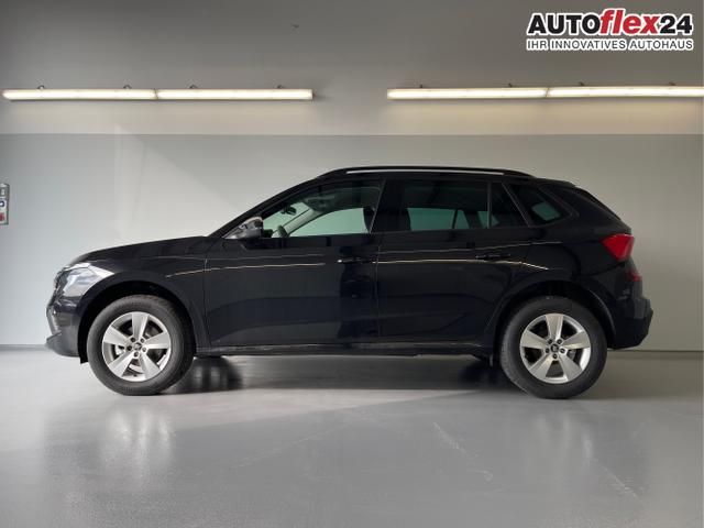 Skoda / KAMIQ / Schwarz / / / 115PS DSG AHK+Kamera+Kessy+PDC+Winterpaket+Alu16+GVL