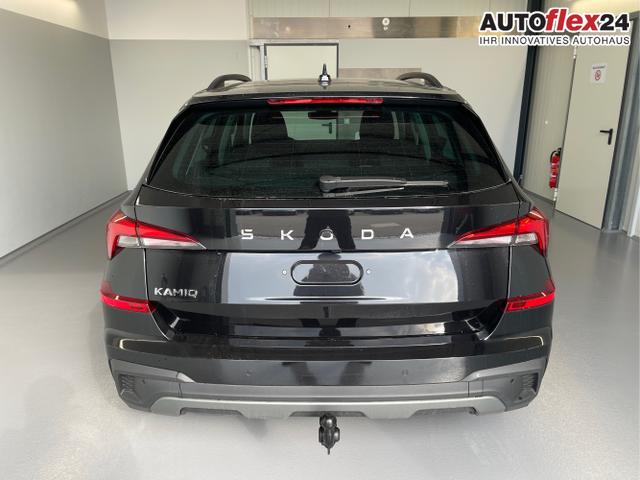 Skoda / KAMIQ / Schwarz / / / 115PS DSG AHK+Kamera+Kessy+PDC+Winterpaket+Alu16+GVL