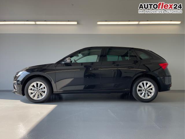 Skoda / Scala / Schwarz / / / 115PS DSG GV5+AHK+Kamera+Kessy+PDC+Sitzheiz+Alu16+Climatronic