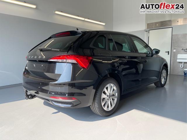 Skoda / Scala / Schwarz / / / 115PS DSG GV5+AHK+Kamera+Kessy+PDC+Sitzheiz+Alu16+Climatronic