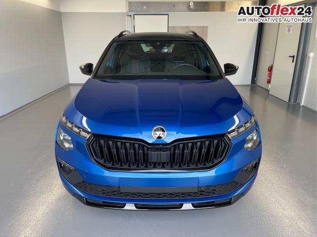 Vorlauffahrzeuge Skoda Kamiq - Monte Carlo 115PS DSG AHK Navi Matrix GV5 Pano Kessy Kamera Alu17 Sitzheiz