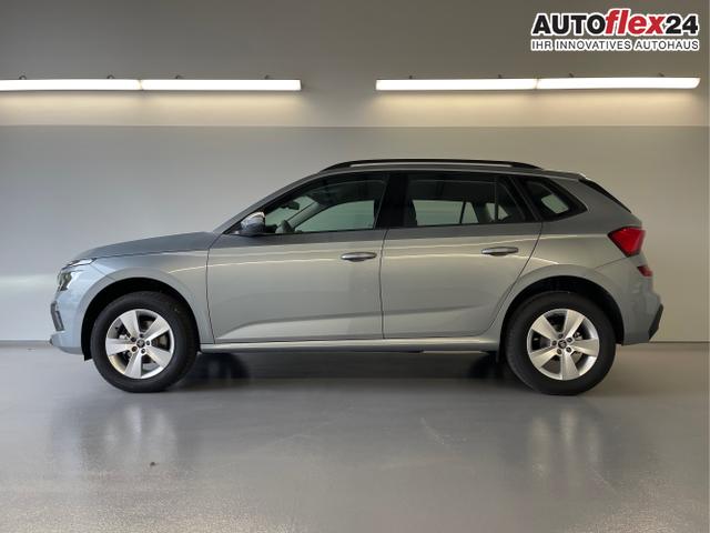Skoda / KAMIQ / Silber / / / 115PS DSG AHK+16 Zoll Alu+Sitzheizung+App-Connect+GVL