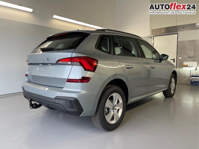 Skoda / KAMIQ / Silber / / / 115PS DSG AHK+16 Zoll Alu+Sitzheizung+App-Connect+GVL