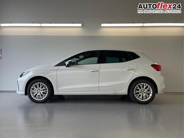 Seat / Ibiza / Wei&szlig; / / / 115PS DSG ACC+Kamera+GV5+Sitzheizung+App-Connect
