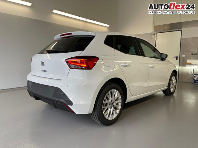 Seat / Ibiza / Wei&szlig; / / / 115PS DSG ACC+Kamera+GV5+Sitzheizung+App-Connect
