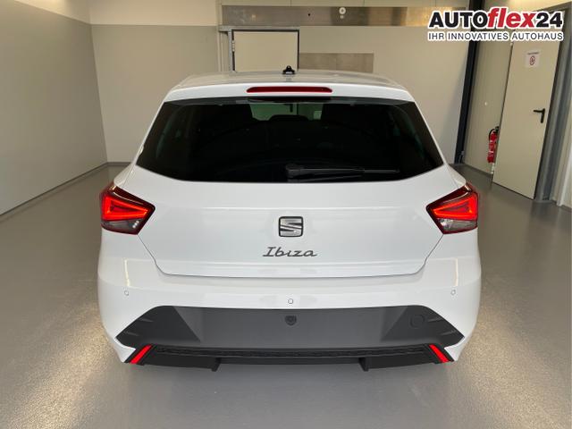 Seat / Ibiza / Wei&szlig; / / / 115PS DSG ACC+Kamera+GV5+Sitzheizung+App-Connect