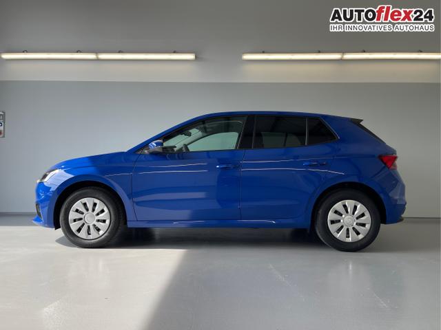 Skoda / Fabia / Blau / / / 115PS Sitzheizung+Sunset+5 Jahre Garantie+Lane Assist