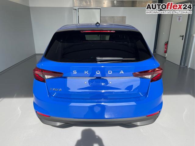 Skoda / Fabia / Blau / / / 115PS Sitzheizung+Sunset+5 Jahre Garantie+Lane Assist