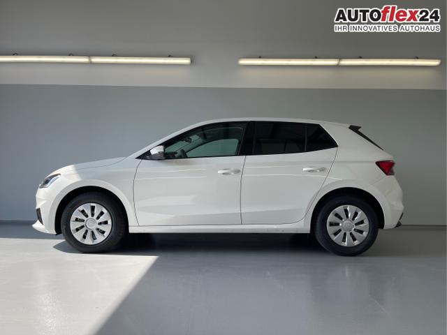 Skoda / Fabia / Wei&szlig; / / / 115PS Sitzheizung+Sunset+5 Jahre Garantie+Lane Assist