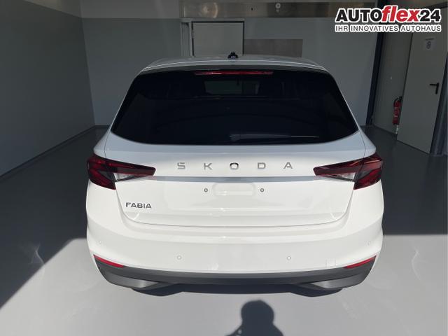 Skoda / Fabia / Wei&szlig; / / / 115PS Sitzheizung+Sunset+5 Jahre Garantie+Lane Assist