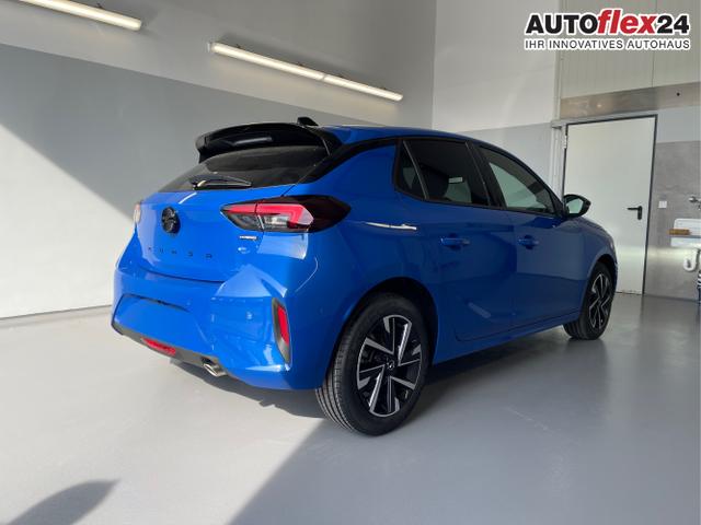 Opel / Corsa / Blau / / / 110PS Automatik Navi+Acc+Sitzheizung+Kamera+Keyless