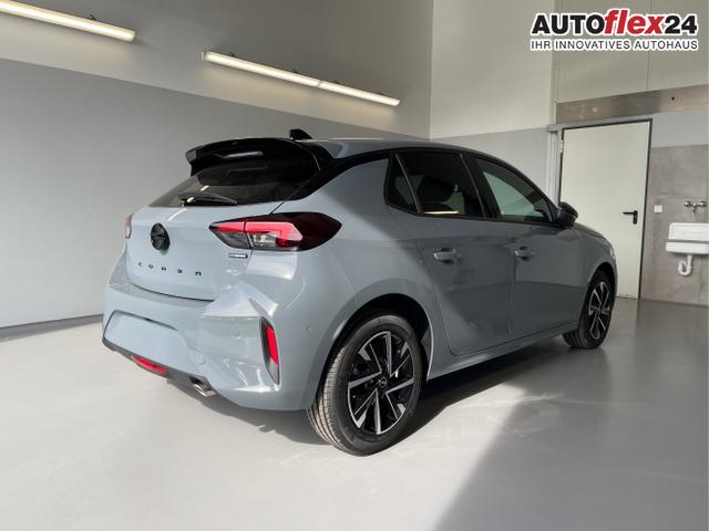 Opel / Corsa / Grau / / / 110PS Automatik Navi+Acc+Sitzheizung+Kamera+Keyless