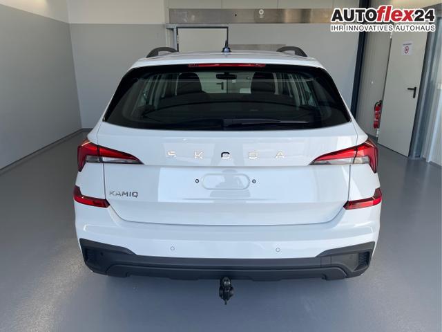 Skoda / KAMIQ / Wei&szlig; / / / 115PS DSG AHK+16 Zoll Alu+Sitzheizung+App-Connect+GVL