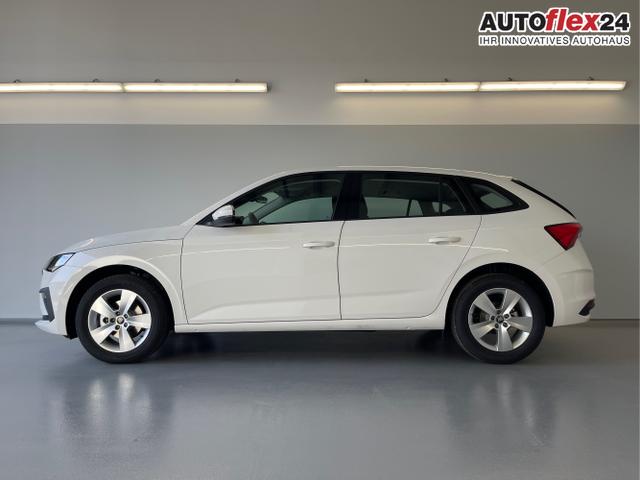 Skoda / Scala / Wei&szlig; / / / 115PS DSG GV5+AHK+Alu16+PDC+Sitzheizung+App-Connect