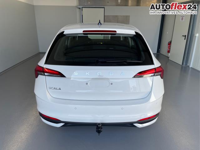 Skoda / Scala / Wei&szlig; / / / 115PS DSG GV5+AHK+Alu16+PDC+Sitzheizung+App-Connect