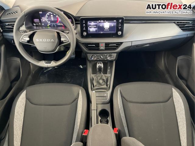 Skoda / Scala / Grau / / / 115PS DSG GV5+AHK+Alu16+PDC+Sitzheizung+App-Connect