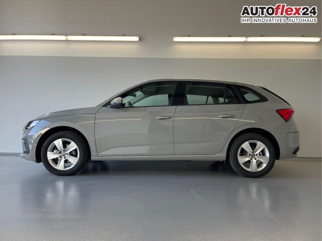 Skoda / Scala / Grau / / / 115PS DSG GV5+AHK+Alu16+PDC+Sitzheizung+App-Connect