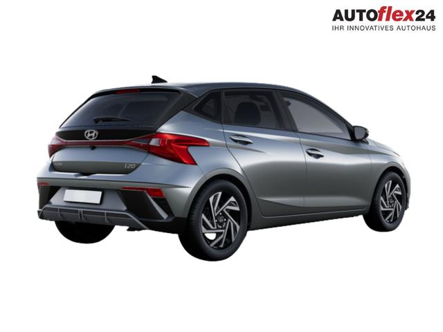 Hyundai i20 Family 1.0 T-GDI DCT Kamera+Sitzheizung+Navi+Alu16+PDC+App-Connect 