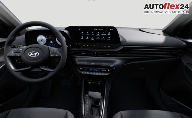 Hyundai i20 Family 1.0 T-GDI DCT Kamera+Sitzheizung+Navi+Alu16+PDC+App-Connect 