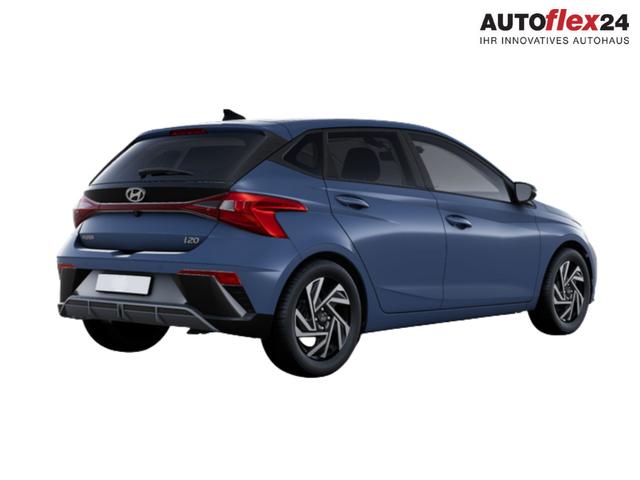 Hyundai i20 Family 1.0 T-GDI Kamera+Sitzheizung+Navi+Alu16+PDC+App-Connect 