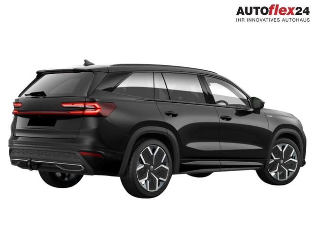 Skoda Kodiaq Sportline 193PS TDI 4x4 7Sitze+AHK+HUD+Pano+360&deg;+GV5+Navi+CANTON+Alu20 