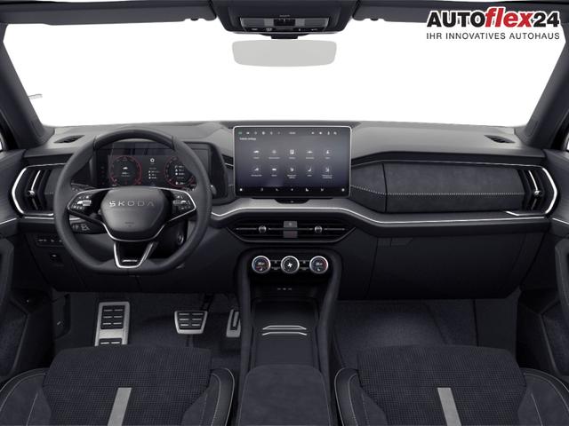 Skoda Kodiaq Sportline 193PS TDI 4x4 7Sitze+AHK+HUD+Pano+360&deg;+GV5+Navi+CANTON+Alu20 