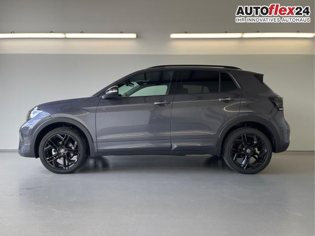 Volkswagen / T-Cross / Grau / / / 150PS DSG GV5+Navi+IQ.Light+AHK+Black+Cam+Keyless+Side+Climatronic