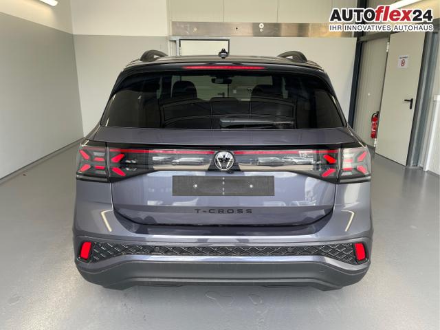 Volkswagen / T-Cross / Grau / / / 150PS DSG GV5+Navi+IQ.Light+AHK+Black+Cam+Keyless+Side+Climatronic