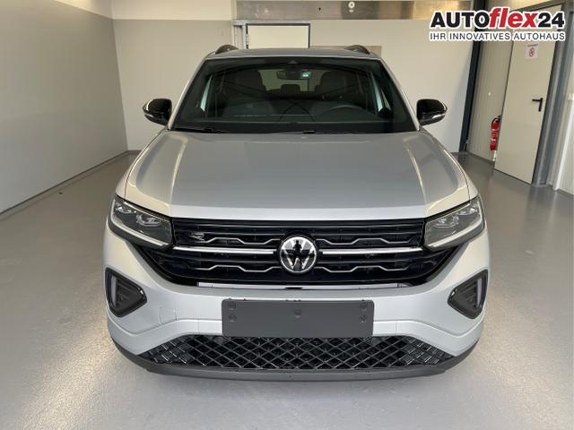 Vorlauffahrzeuge Volkswagen T-Cross - R-Line 150PS DSG GV5 Navi IQ.Light AHK Black Cam Keyless Side Climatronic