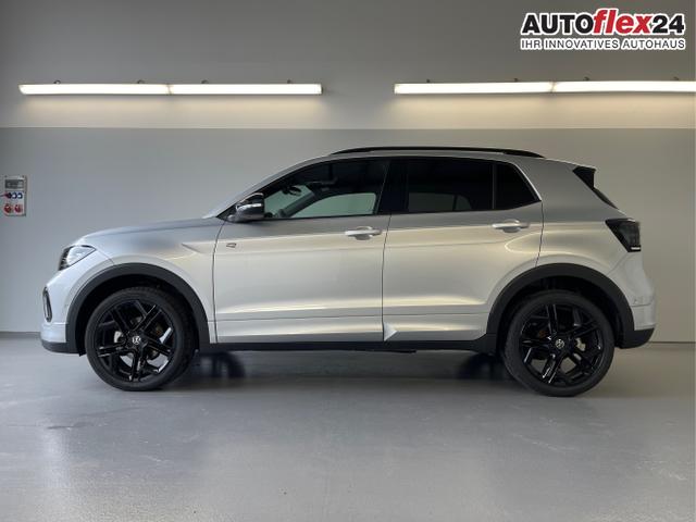 Volkswagen / T-Cross / Silber / / / 150PS DSG GV5+Navi+IQ.Light+AHK+Black+Cam+Keyless+Side+Climatronic