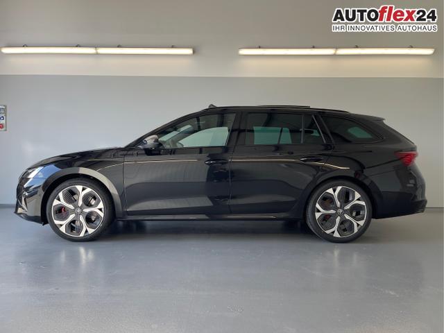 Skoda / Octavia Combi / Schwarz / / / 265PS DSG HUD+Pano+360&deg;+DCC+AHK+CANTON+Matrix+Alu19+eHeck+GV4