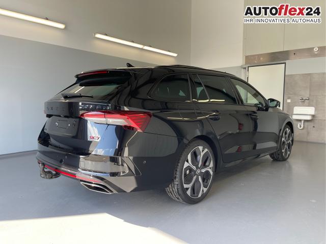 Skoda / Octavia Combi / Schwarz / / / 265PS DSG HUD+Pano+360&deg;+DCC+AHK+CANTON+Matrix+Alu19+eHeck+GV4