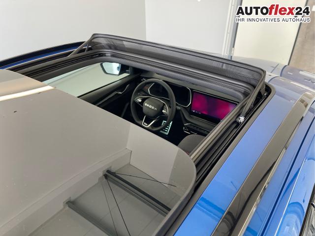 Skoda / Octavia Combi / Blau / / / 265PS DSG HUD+Pano+360&deg;+DCC+AHK+CANTON+Matrix+Alu19+eHeck+GV4