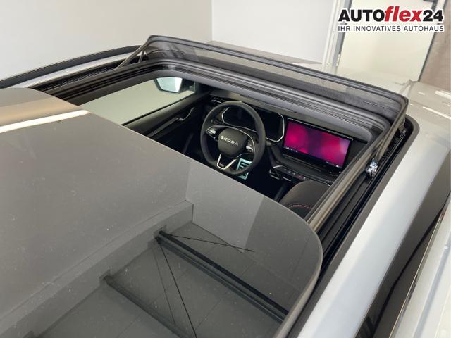 Skoda / Octavia Combi / Wei&szlig; / / / 265PS DSG HUD+Pano+360&deg;+DCC+AHK+CANTON+Matrix+Alu19+eHeck+GV4