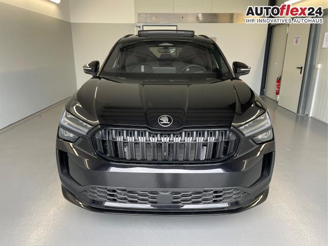 Vorlauffahrzeuge Skoda Kodiaq - Sportline 193PS TDI 4x4 7Sitze AHK HUD Pano 360&deg; GV5 Navi CANTON Alu20
