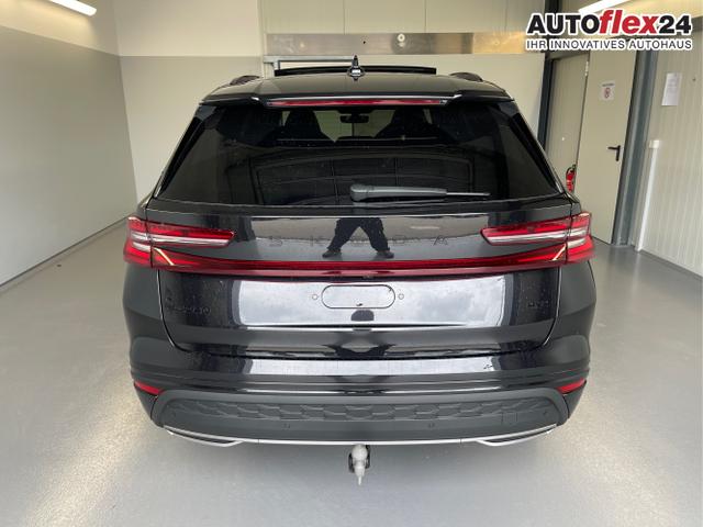 Skoda / Kodiaq / Schwarz / / / 193PS TDI 4x4 7Sitze+AHK+HUD+Pano+360&deg;+GV5+Navi+CANTON+Alu20