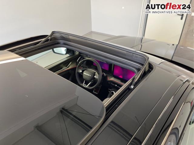 Skoda / Kodiaq / Schwarz / / / 193PS TDI 4x4 7Sitze+AHK+HUD+Pano+360&deg;+GV5+Navi+CANTON+Alu20