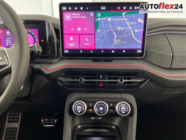 Vorlauffahrzeuge Skoda Kodiaq - Sportline 193PS TDI 4x4 7Sitze AHK HUD Pano 360&deg; GV5 Navi CANTON Alu20