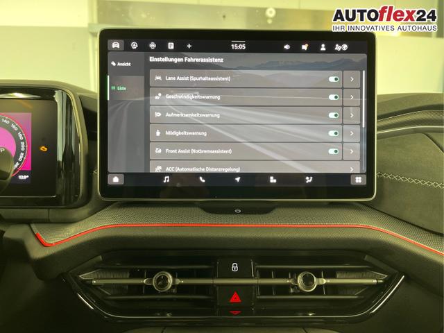 Skoda / Kodiaq / Schwarz / / / 193PS TDI 4x4 7Sitze+AHK+HUD+Pano+360&deg;+GV5+Navi+CANTON+Alu20