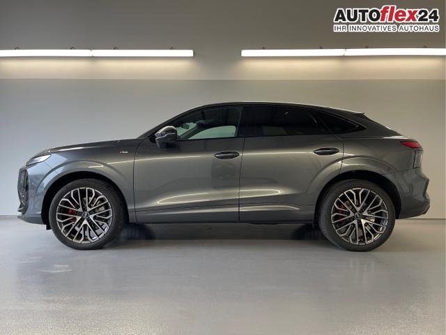 Audi / Q3 Sportback / Grau / / / TFSI 265 PS quattro S line Pano+TechPro+Matrix+AHK+HUD+Alu20+KlimaPlus+DCC+SONOS