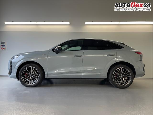 Audi / Q3 Sportback / Grau / / / TFSI 265 PS quattro S line Pano+TechPro+Matrix+AHK+HUD+Alu20+KlimaPlus+DCC+SONOS